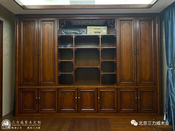 三力威整木定制：別具一格的中式設(shè)計