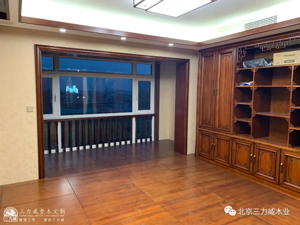 三力威整木定制：別具一格的中式設(shè)計