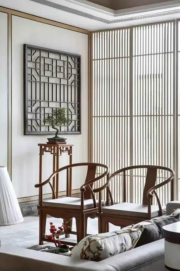 藝龍木門·整木定制：純木色如何搭配出層次感？