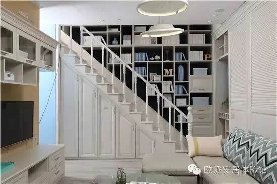 皇家凱旋木門：巧用樓梯柜，讓家多出一間房！
