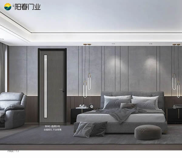 家是歸屬，而陽(yáng)春木門滿足你對(duì)美好家居的向往~