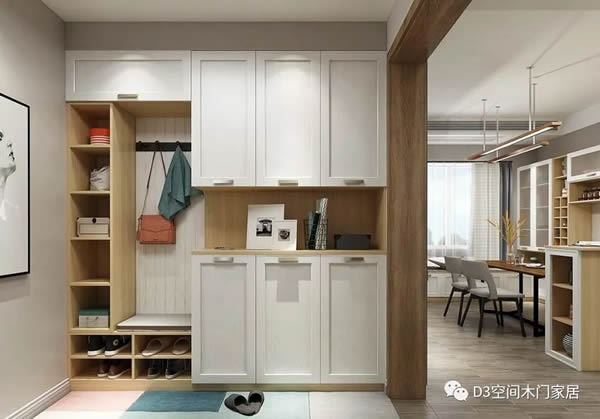 D3空間木門·家居：全屋定制家居，合理規(guī)劃收納空間