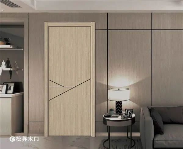 松昇木門(mén)現(xiàn)代簡(jiǎn)約風(fēng)，舒適自然中縱享精致生活！