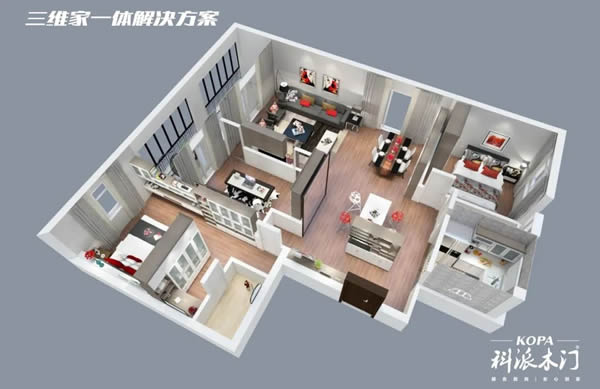 聚焦行業(yè)發(fā)展形勢，科派透過實戰(zhàn)看木門企業(yè)的破局之道