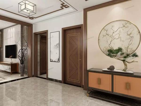 兔寶寶木門，用科技還原木門之美