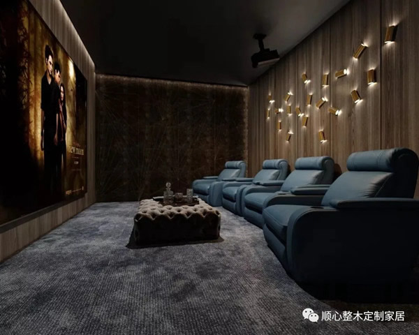 順心整木家居：380㎡別墅設(shè)計，越簡單越有范兒！