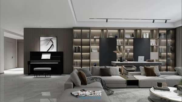 金佰威：定制空間美學（二）