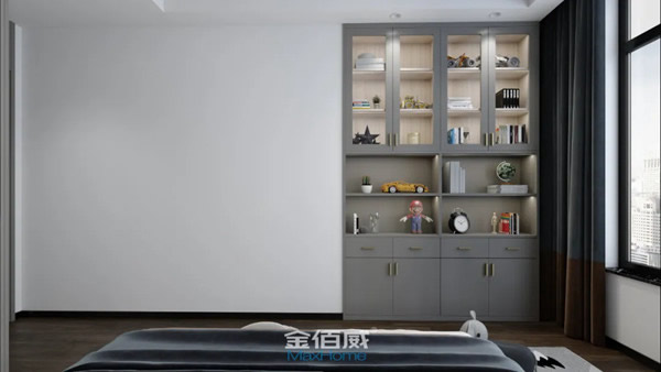 金佰威：定制空間美學（二）