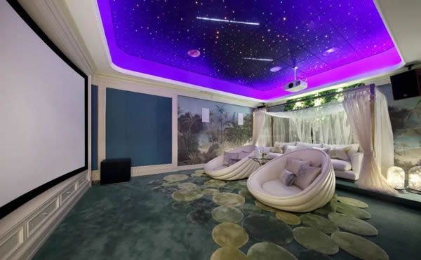 偉納家居：1000㎡法式輕奢別墅，與浪漫主義撞個滿懷