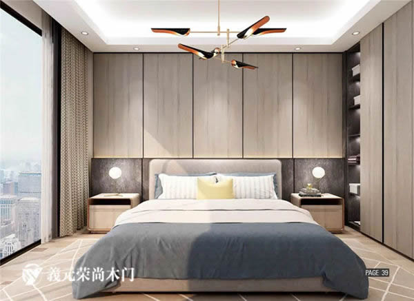 義元榮尚新品護(hù)墻板，為你的居室增添獨(dú)一無二的浪漫美感