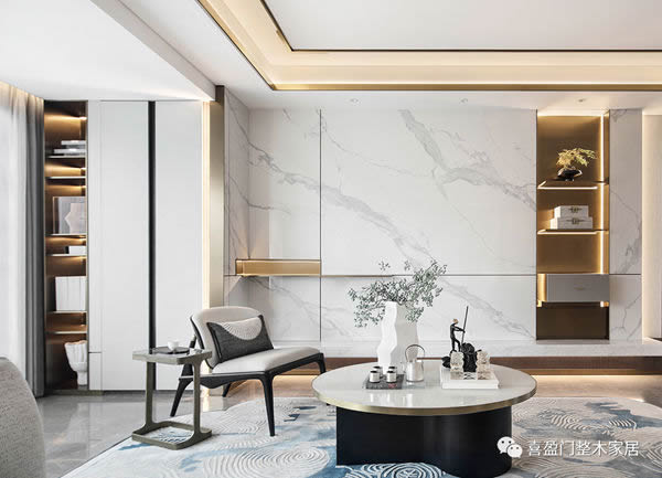 喜盈門木門解構(gòu)空間形態(tài)，用木作定義品質(zhì)人居