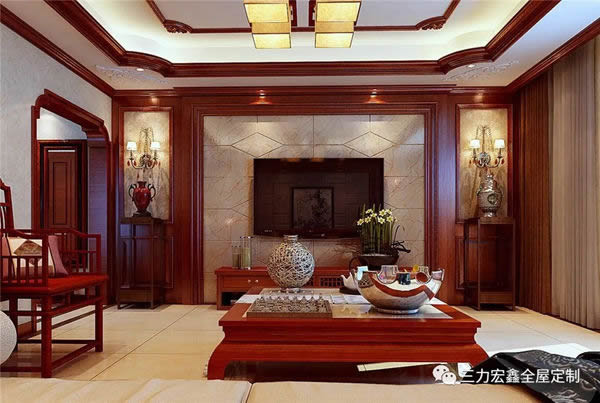 三力宏鑫：原木護墻板，守護你我的家