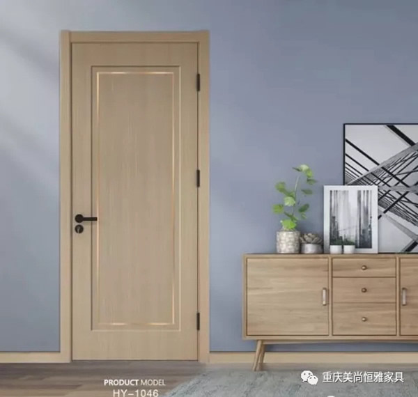 美尚恒雅輕奢木門，給你不一樣的高級！