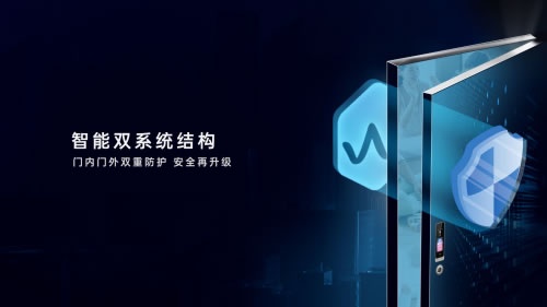 萬佳安智慧門系統(tǒng)閃耀上市，將危險拒之門外！