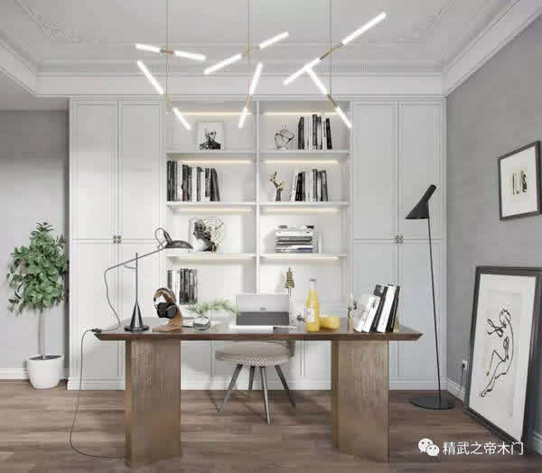 精武之帝整木定制：最好的學(xué)區(qū)房，是家里的書房