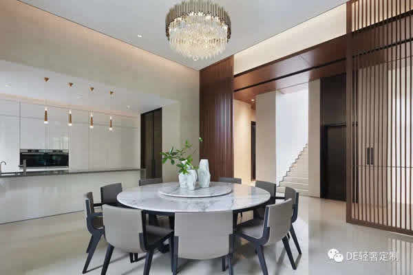 DE輕奢定制案例篇：現(xiàn)代簡約家居，悅享精致生活