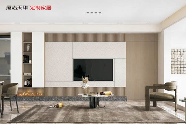 文化驚艷世界！展志天華格柵背景墻新品上市