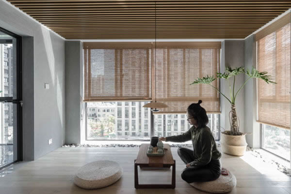 金旗整裝：巧用隱形門，極致大空間