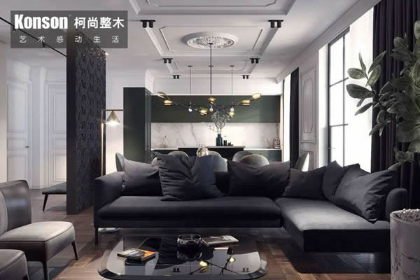 Konson柯尚木門：順應整裝定制趨勢，打造高品質(zhì)生活