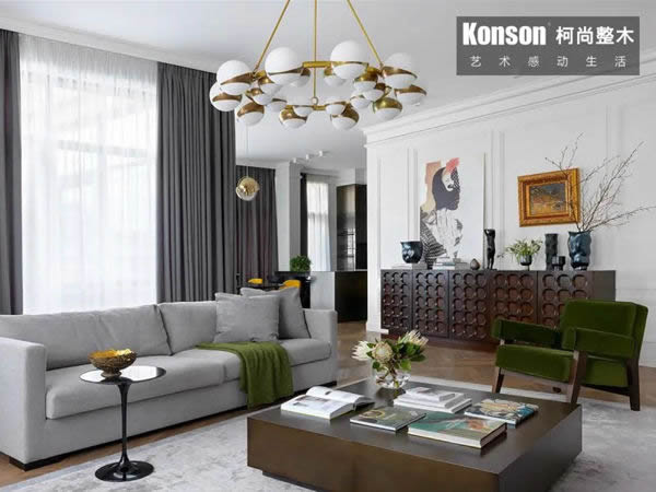 Konson柯尚木門：順應整裝定制趨勢，打造高品質(zhì)生活