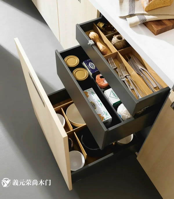 義元榮尚新品櫥柜，顏值功能缺一不可