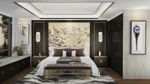 卡爾·凱旋木門：雅致新中式，宛如世外桃源般的生活