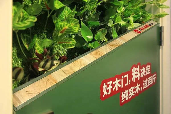 3D無(wú)漆木門：別土了，今年簡(jiǎn)美風(fēng)格流行這么裝！