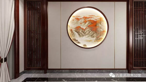 六喜源?原木公館：168㎡原木新中式，給您頂級(jí)的體驗(yàn)和享受