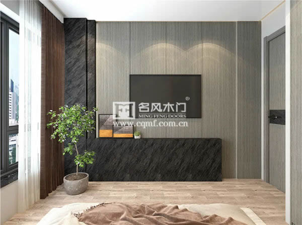 名風木門：現(xiàn)代簡約風，家就該這樣精致舒適