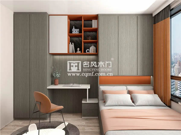名風木門：現(xiàn)代簡約風，家就該這樣精致舒適