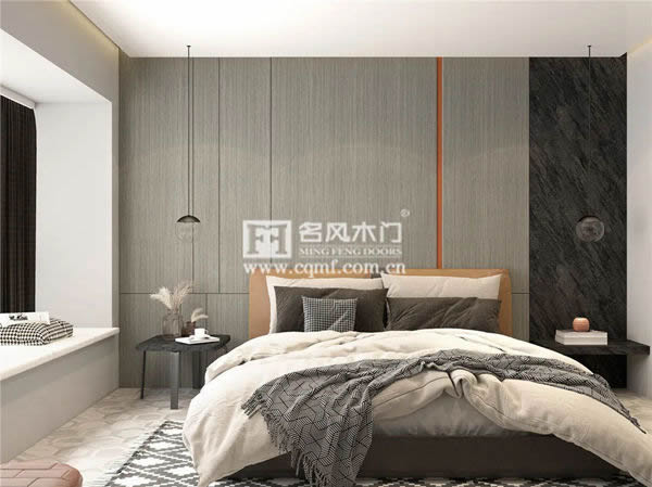 名風木門：現(xiàn)代簡約風，家就該這樣精致舒適