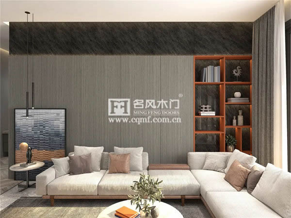 名風木門：現(xiàn)代簡約風，家就該這樣精致舒適