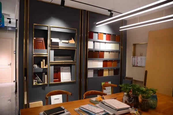 大自然木門(mén)門(mén)店設(shè)計(jì)案例分享：福建福清店