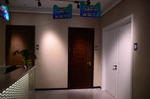 大自然木門(mén)門(mén)店設(shè)計(jì)案例分享：福建福清店