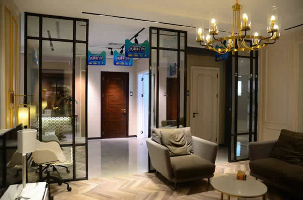 大自然木門(mén)門(mén)店設(shè)計(jì)案例分享：福建福清店