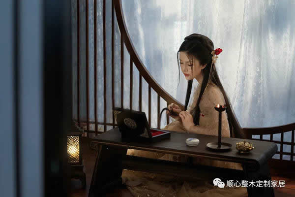 順心整木家居：390m2新中式別墅，超美的東方設(shè)計！