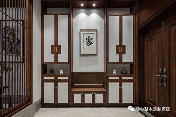 順心整木家居：390m2新中式別墅，超美的東方設(shè)計！