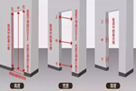 常見門尺寸測(cè)量方法 值得收藏