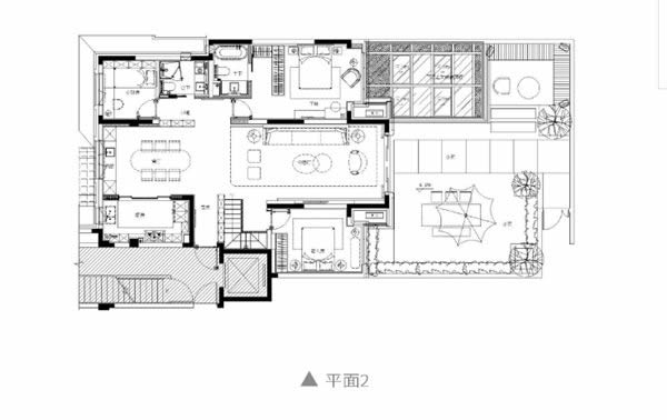 鑫凱帝木門(mén)：396㎡溫雅藝術(shù)大宅，每一寸空間都美得很高級(jí)！