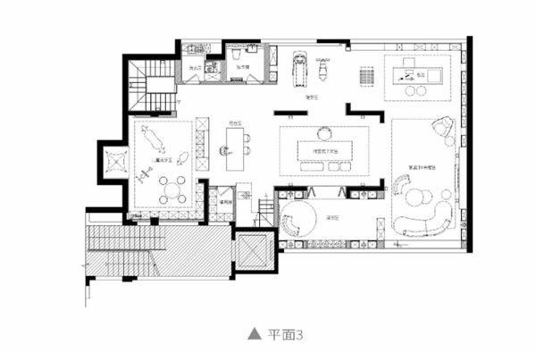 鑫凱帝木門(mén)：396㎡溫雅藝術(shù)大宅，每一寸空間都美得很高級(jí)！