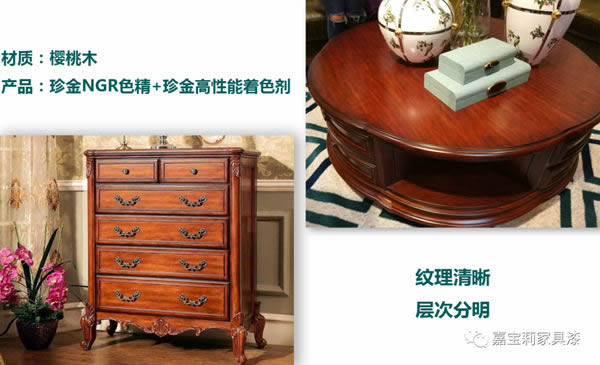 嘉寶莉家具漆三大利器，滿足你的著色需求