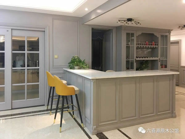 六喜源·原木公館：一半簡(jiǎn)約，一半奢華，這樣的家誰(shuí)不愛(ài)