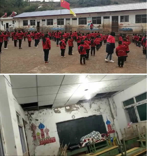 鑫迪木門第四屆大涼山公益之行，為美好助愿！