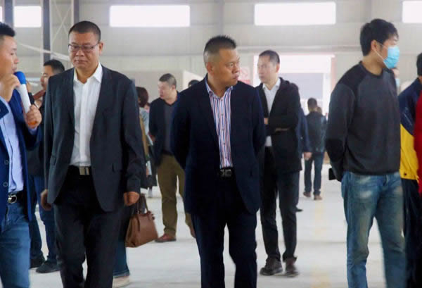特威步＆唐朝樓梯2020經(jīng)銷(xiāo)商新工廠見(jiàn)面會(huì)成功舉行
