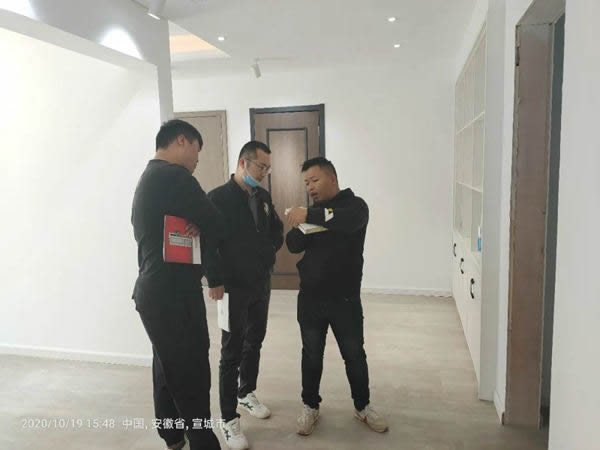 樂事木門實地到店進行經(jīng)銷商開業(yè)培訓(xùn)