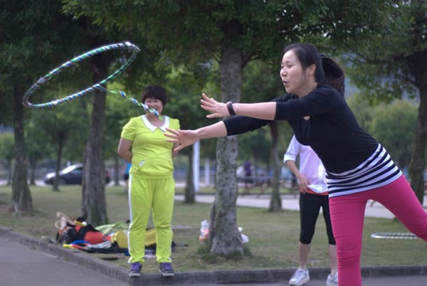 首屆大自然趣味運(yùn)動會完美舉行
