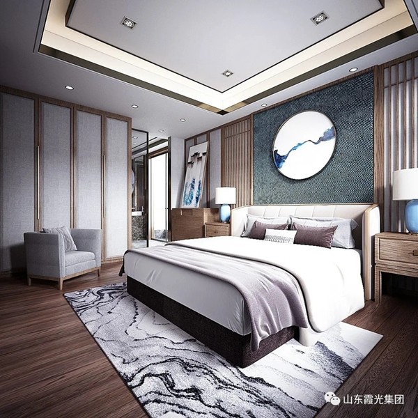 霞光實業(yè)： 全屋整裝打造無醛“飾”界