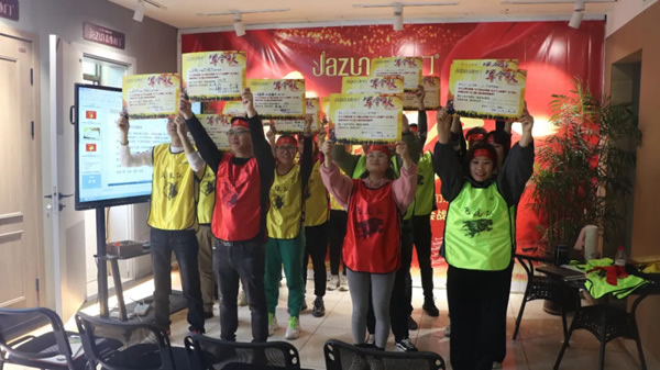 嘉尊門業(yè)8周年品牌盛典誓師大會圓滿結(jié)束！