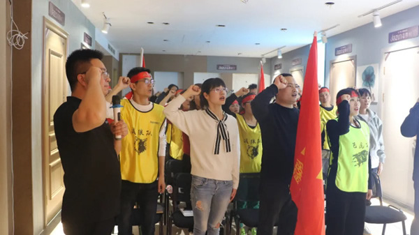 嘉尊門業(yè)8周年品牌盛典誓師大會圓滿結(jié)束！