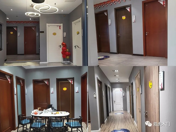 襄縣雙虎木門楊總升級店面一年，取得輝煌成績